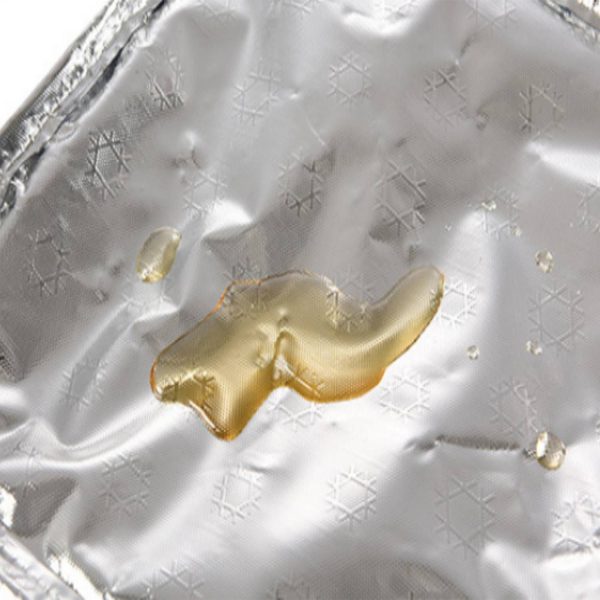 Smiley Oxford Insulated Lunch Tote Bag