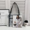 Transparent PVC Tote Bag