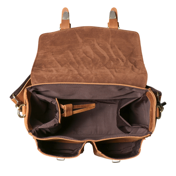 Genuine Leather Camera Bag