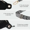 PU Leather Adjustable Crossbody Bag