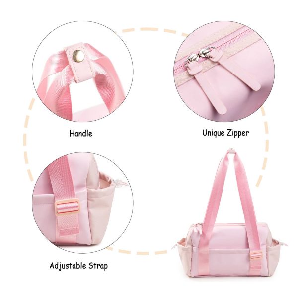 Women Mini Gym Bag w/ Wet Compartment
