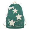 Nylon Backpack for College Students Travel Bag