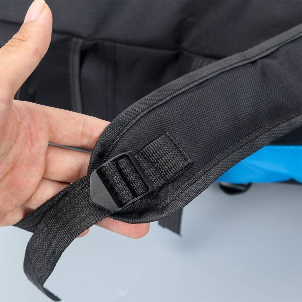 High-Capacity Oxford Sports Backpack