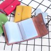 PU Leather Credit Card Wallet