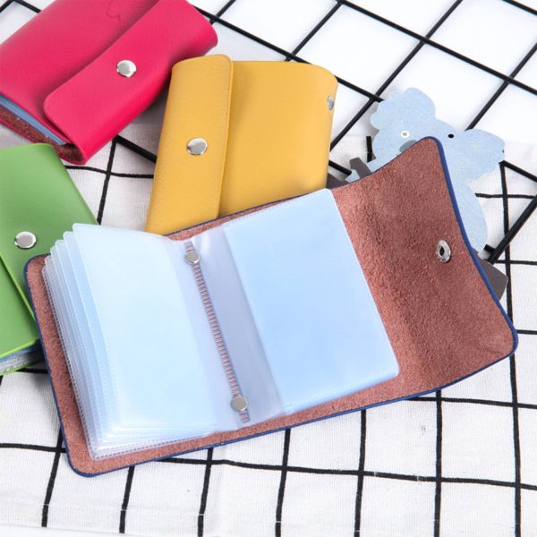 PU Leather Credit Card Wallet