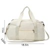 Canvas Large Capacity Travel Duffel Bag