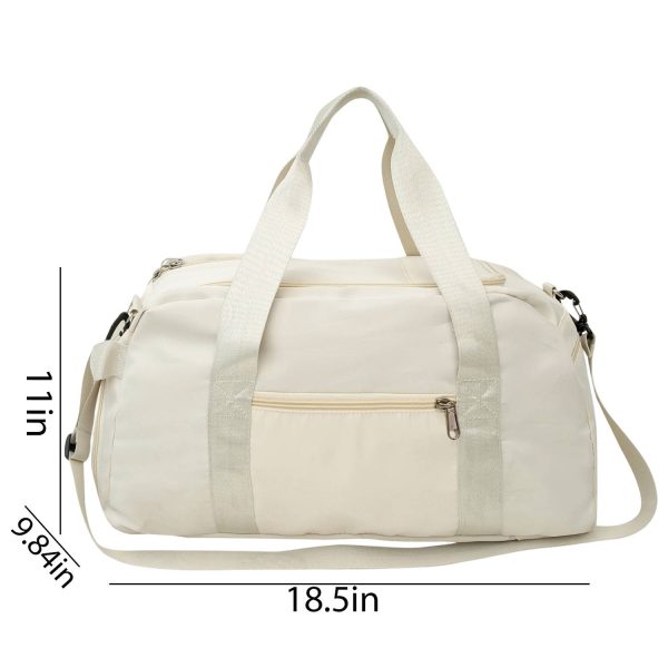 Canvas Large Capacity Travel Duffel Bag