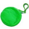 Plush Pocket Purse with Plastic Carabiner