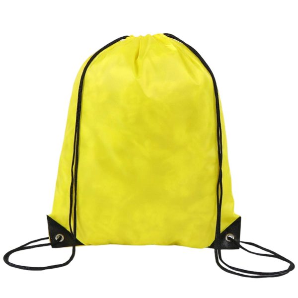 Polyester Drawstring Sports Backpack