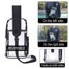 PVC Clear Crossbody Chest Sling Bag