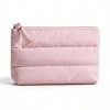Puffy Quilted Cosmetic Bag