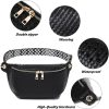 PU Leather Adjustable Crossbody Bag