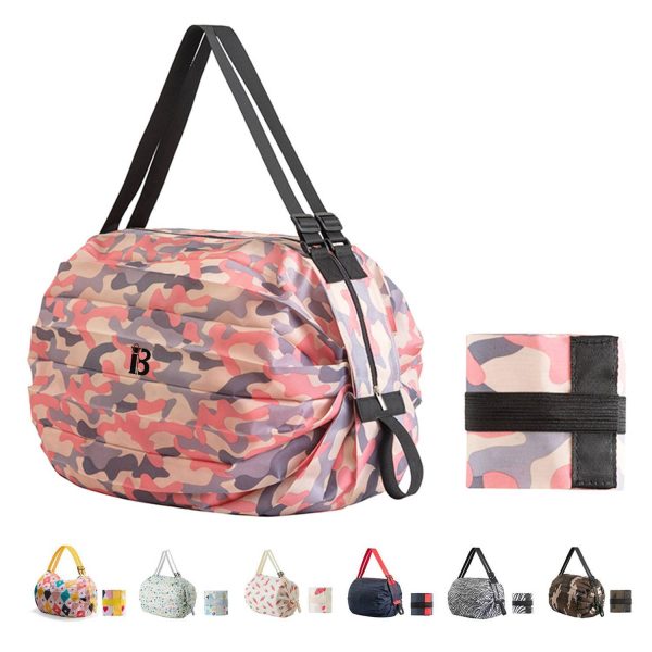 Foldable Grocery Storage Tote Bag