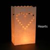 Paper Luminary Candle Lantern Bag