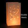 Paper Luminary Candle Lantern Bag