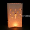 Paper Luminary Candle Lantern Bag