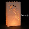 Paper Luminary Candle Lantern Bag