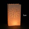 Paper Luminary Candle Lantern Bag