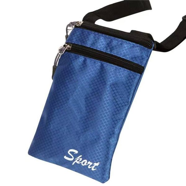 Lightweight Oxford Phone Crossbody Bag