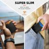 PU Leather Pop Up Access RFID Money Clip Card Holder