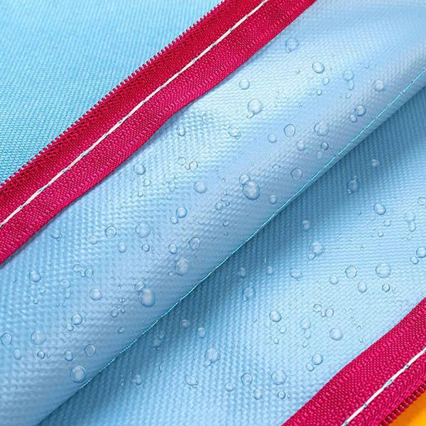 A4 Handle Zippered File Pouch