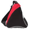 Color-Block Triangle Crossbody Sling Bag