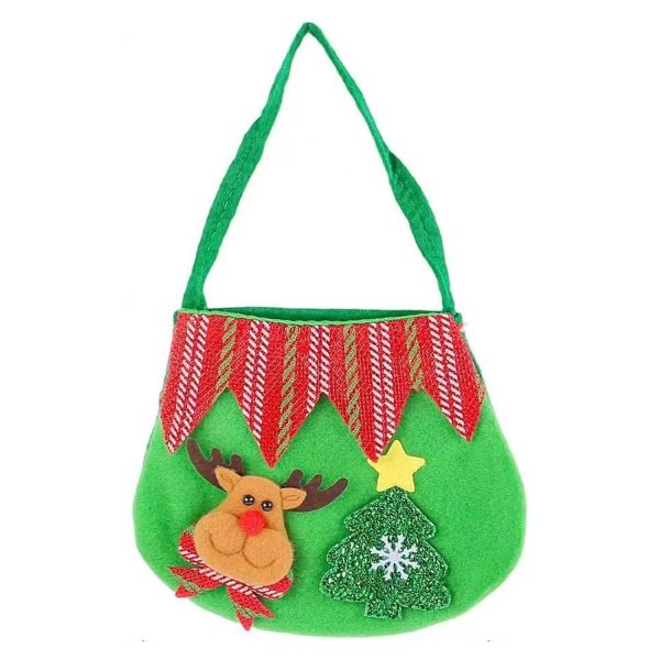 Non-Woven Christmas Candy Bag