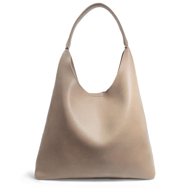 PU Leather Shoulder Handbag