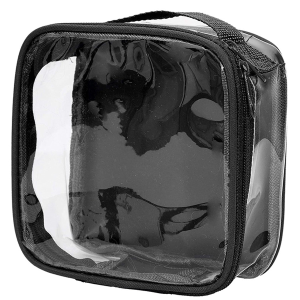 PVC Transparent Toiletry Bag