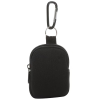 Polyester Mini Coin Purse with Carabiner