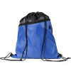 Polyester Two-Tone Drawstring Backpack