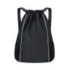 Sports Nylon Waterproof Drawstring Backpack