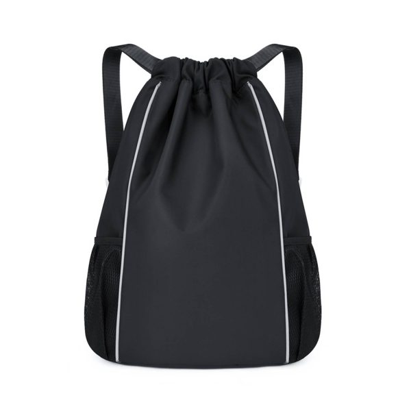 Sports Nylon Waterproof Drawstring Backpack