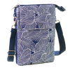 Cotton Crossbody Phone Pouch