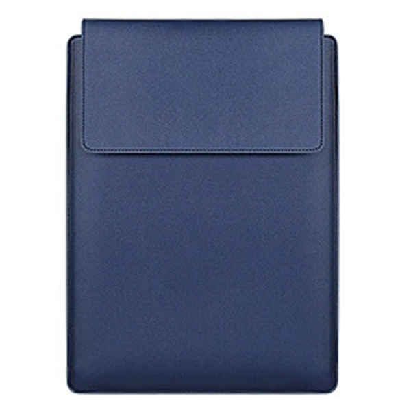 13.3 In PU Leather Laptop Sleeve Case with Stand
