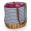 Rattan Tote Bag w/ Drawstring Closure