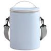 Round Insulated Zippered Cooler Bag