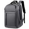 Large-Capacity Waterproof Oxford Business Backpack