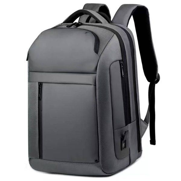 Large-Capacity Waterproof Oxford Business Backpack