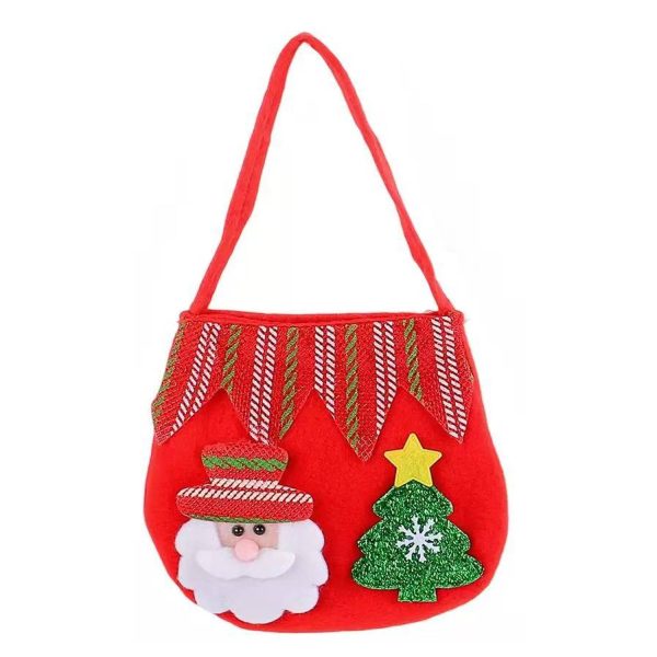 Non-Woven Christmas Candy Bag