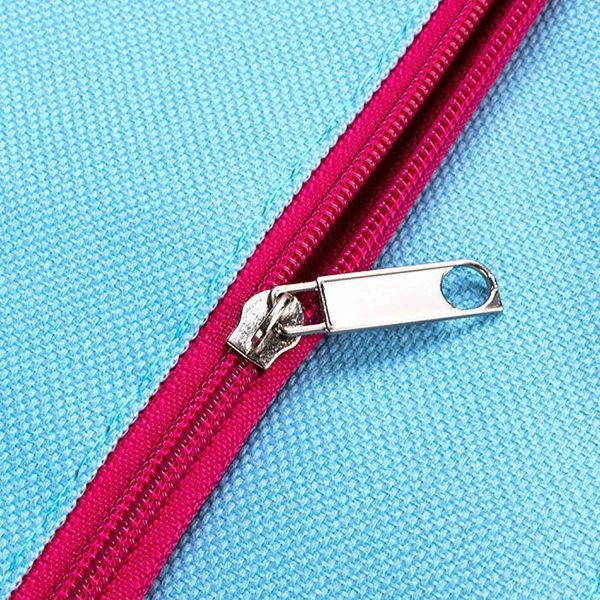 A4 Handle Zippered File Pouch