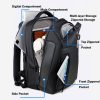 Large-Capacity Waterproof Oxford Business Backpack