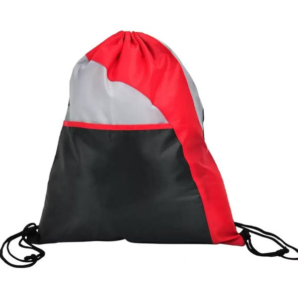 Polyester Drawstring Storage Backpack