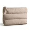 Puffy Quilted Cosmetic Bag