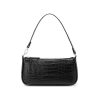 PU Leather Vintage Crocodile Pattern Handbag
