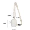 Outdoor Sports Min Waterproof Crossbody Bag