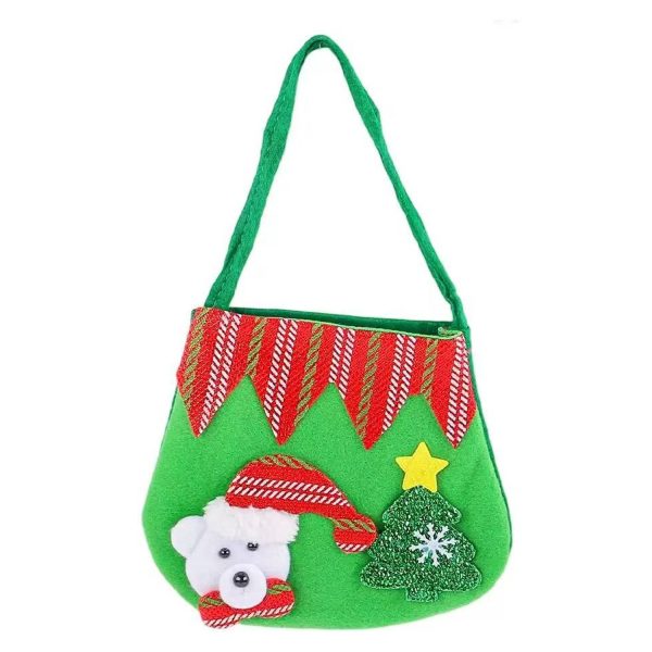 Non-Woven Christmas Candy Bag