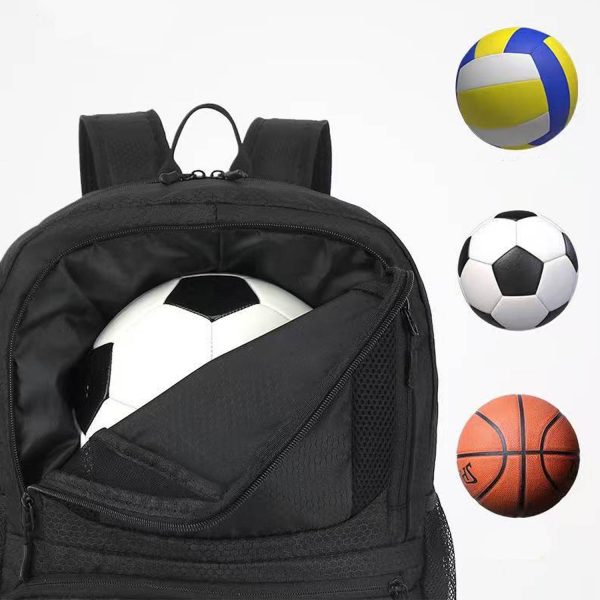 e92f4a596ef2c7fa3cdd6c7a1955be36_1766629739071.jpg Water-Resistant Sports Backpack with Ball & Shoe Compartment