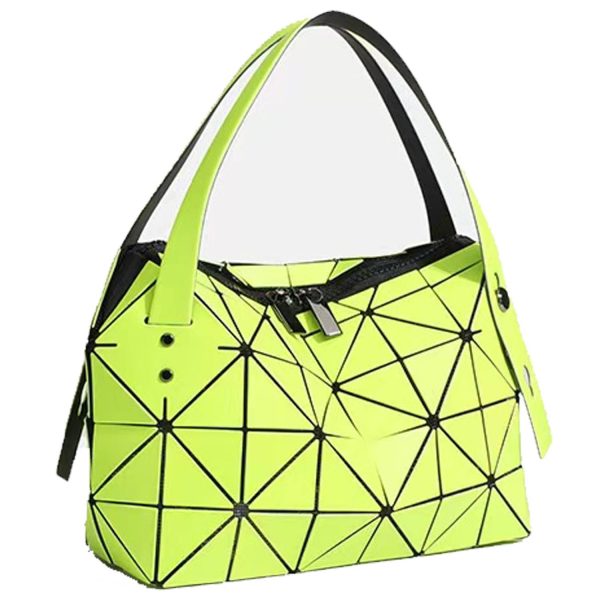 Geometric Diamond Handbag