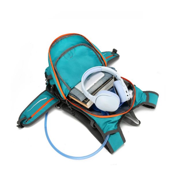 Nylon Outdoor Hiking Backpack Large Capacity Travel Bag